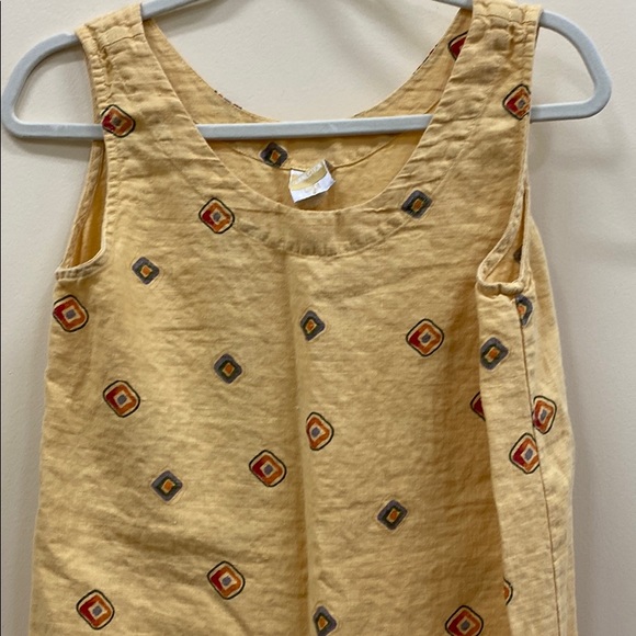 Cotton Connection S linen maxi dress - Picture 2 of 6